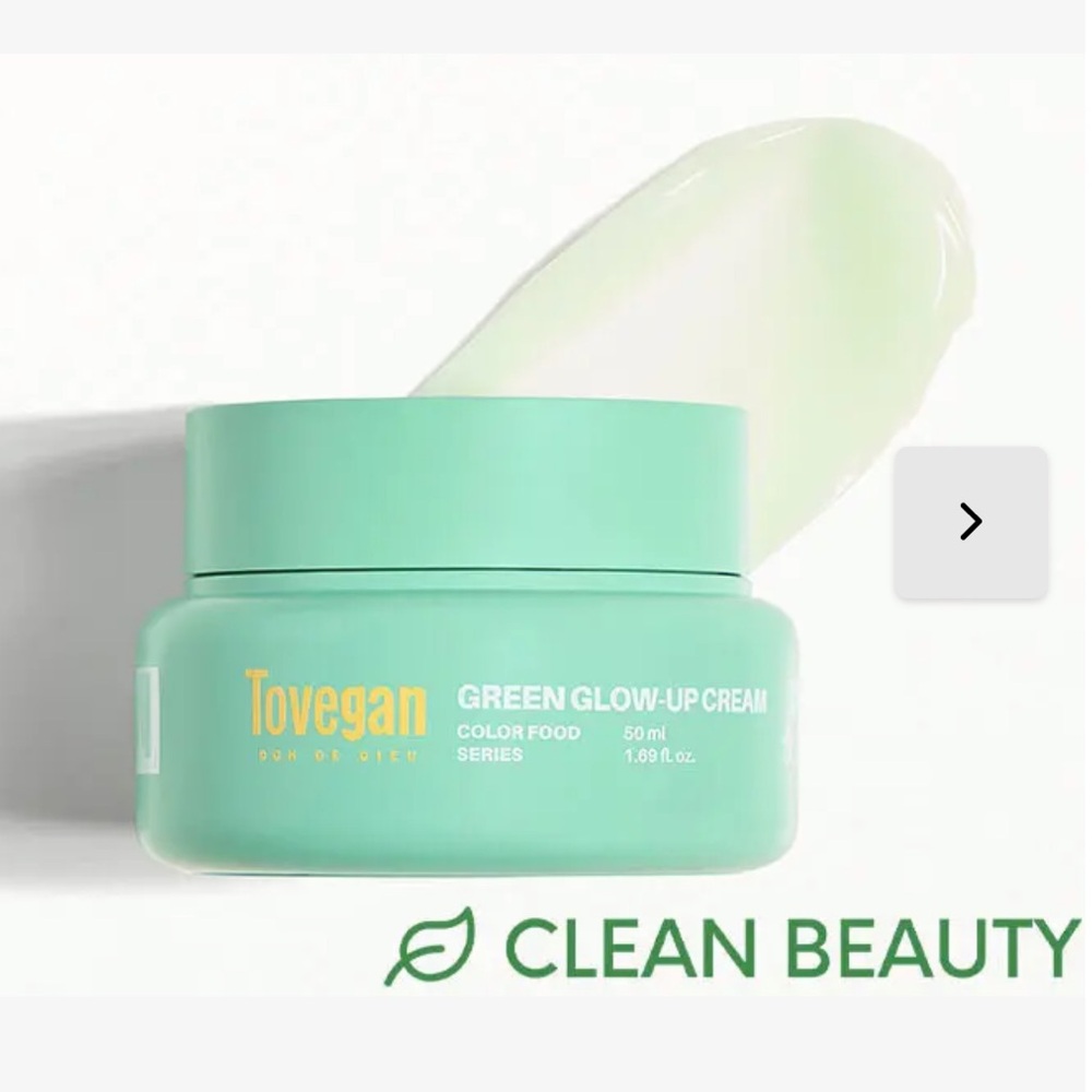 TOVEGAN - Green Glow-Up Cream